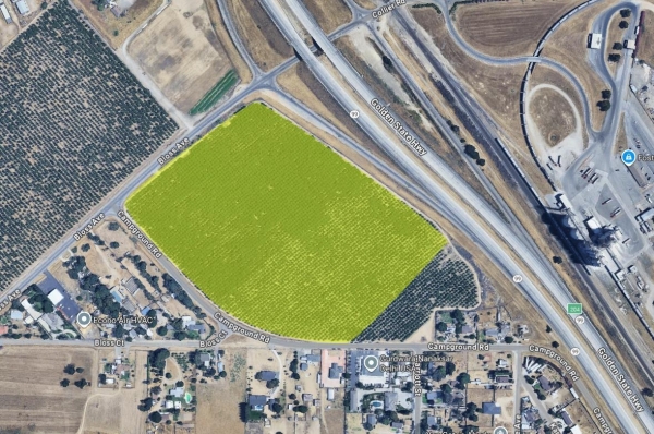 Listing Image #1 - Land for sale at 19.5 Acres On Bloss Ave, Delhi CA 95315