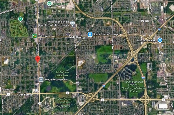 Listing Image #3 - Land for sale at 15240 S Cicero Avenue, Oak Forest IL 60452