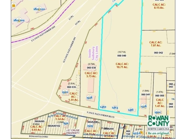 Listing Image #2 - Others for sale at 1416 Jake Alexander Boulevard S, Salisbury NC 28146