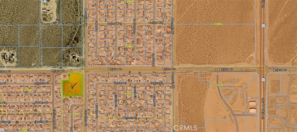 Listing Image #1 - Land for sale at 0 Mojave, Adelanto CA 92301