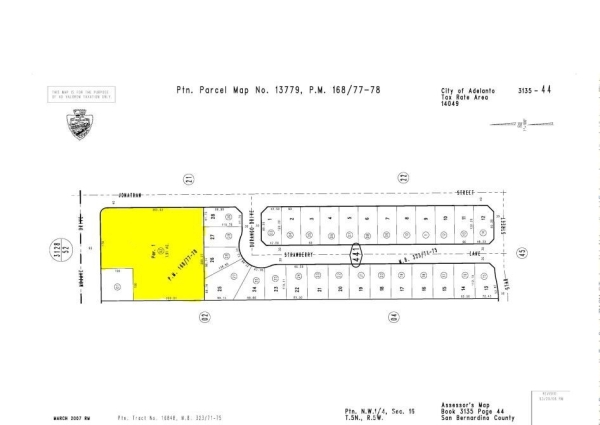 Listing Image #3 - Land for sale at 0 Mojave, Adelanto CA 92301