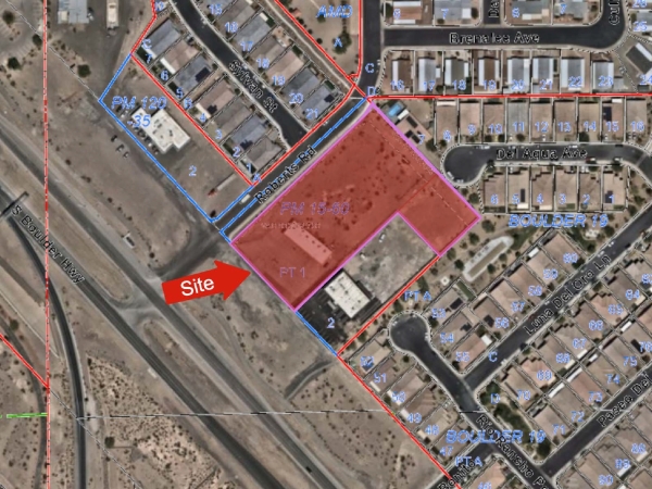 Listing Image #1 - Land for sale at 2134 S Boulder Hwy, Henderson NV 89002