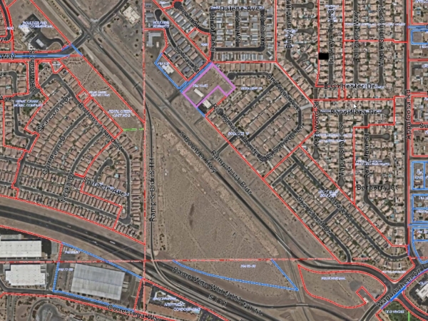 Listing Image #2 - Land for sale at 2134 S Boulder Hwy, Henderson NV 89002
