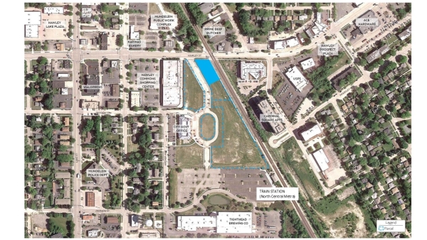 Listing Image #1 - Land for sale at 331 Plaza Circle Lot 4, Mundelein IL 60060