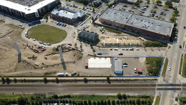 Listing Image #2 - Land for sale at 331 Plaza Circle Lot 4, Mundelein IL 60060