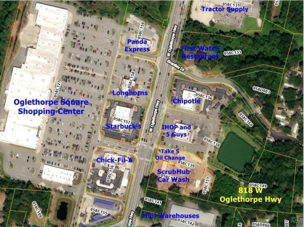 Listing Image #1 - Land for sale at 818 West Oglethorpe Hwy., Hinesville GA 31313 Listing Image #1 - Land for sale at 818 West Oglethorpe Hwy., Hinesville GA 31313