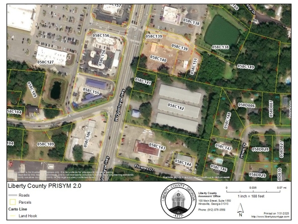 Listing Image #2 - Land for sale at 818 West Oglethorpe Hwy., Hinesville GA 31313 Listing Image #2 - Land for sale at 818 West Oglethorpe Hwy., Hinesville GA 31313
