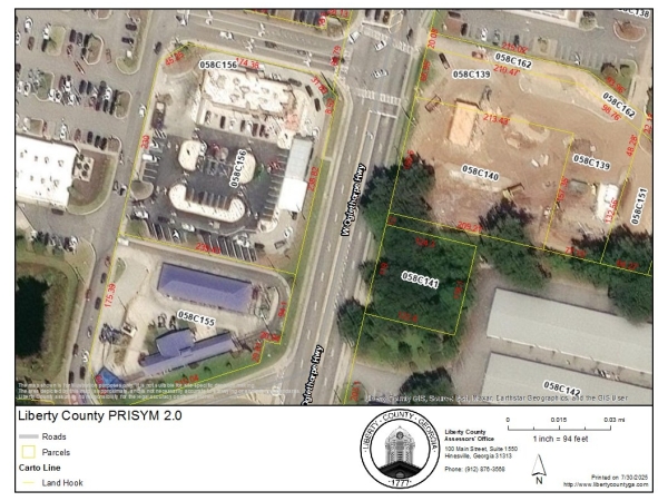 Listing Image #3 - Land for sale at 818 West Oglethorpe Hwy., Hinesville GA 31313 Listing Image #3 - Land for sale at 818 West Oglethorpe Hwy., Hinesville GA 31313