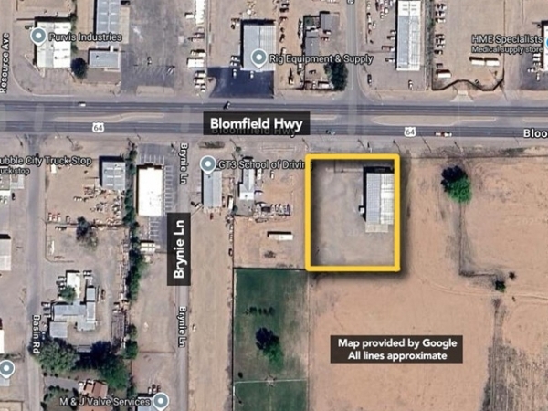 Listing Image #1 - Industrial for sale at 3601 Bloomfield Highway, Farmington NM 87401
