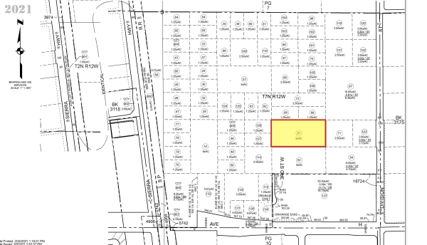Listing Image #2 - Land for sale at Avenue G-12 near Division St, Lancaster CA 93535