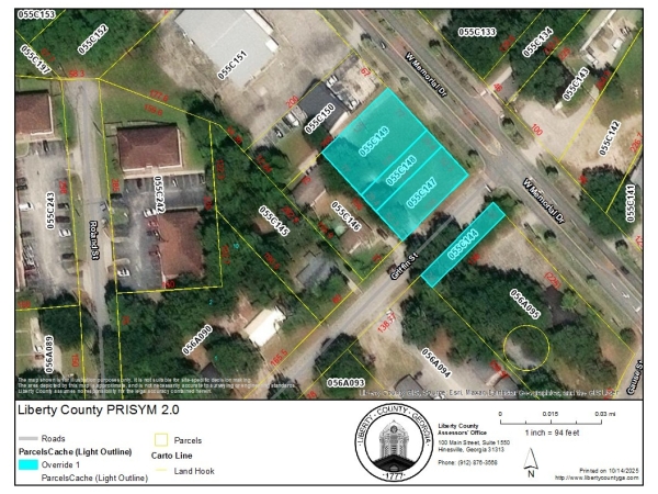 Listing Image #1 - Land for sale at 4 Lots Memorial Drive, Hinesville GA 31313 Listing Image #1 - Land for sale at 4 Lots Memorial Drive, Hinesville GA 31313