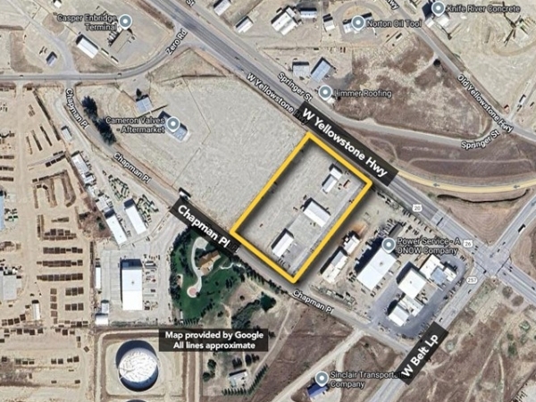 Listing Image #1 - Industrial for sale at 5675 Chapman Place, Casper WY 82604