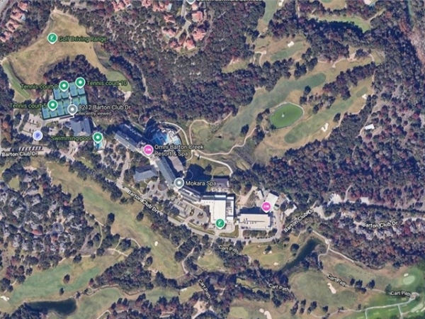 Listing Image #1 - Resort for sale at 8212 Barton Club Drive, Austin TX 78735