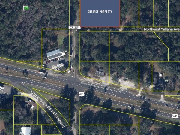 Listing Image #1 - Land for sale at 102 NE 9th Avenue, Micanopy FL 32667