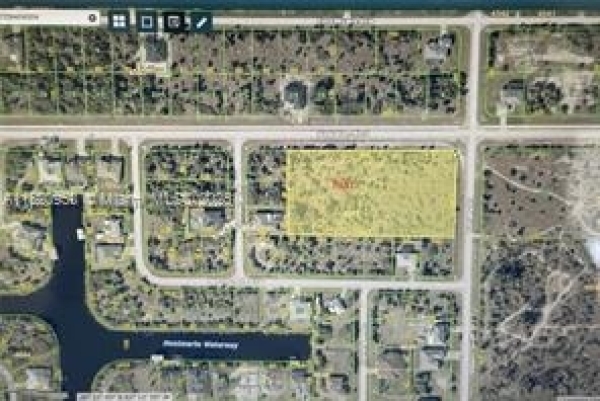 Listing Image #1 - Land for sale at 14333 APPLETON RD, Port Charlotte FL 33981