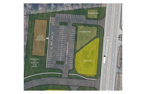 Listing Image #1 - Land for sale at 2782 Route 9, Malta NY 12020