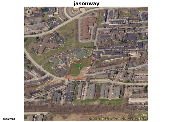 Listing Image #2 - Land for sale at 0 Jasonway Ave, Columbus OH 43214 Listing Image #2 - Land for sale at 0 Jasonway Ave, Columbus OH 43214