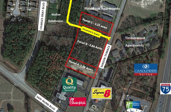 Listing Image #1 - Land for sale at 705 Mason Terrace Parcel A-1.06 acres, Perry GA 31069