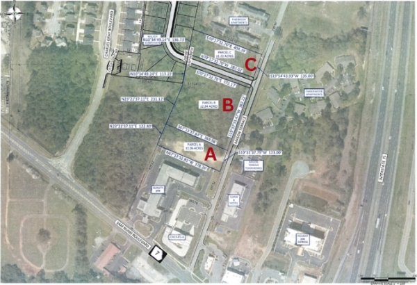 Listing Image #2 - Land for sale at 705 Mason Terrace Parcel A-1.06 acres, Perry GA 31069