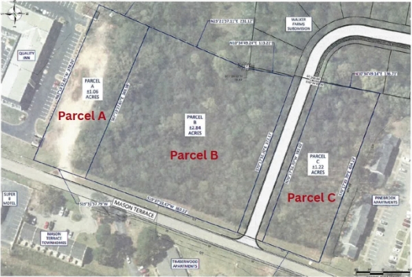 Listing Image #3 - Land for sale at 705 Mason Terrace Parcel A-1.06 acres, Perry GA 31069
