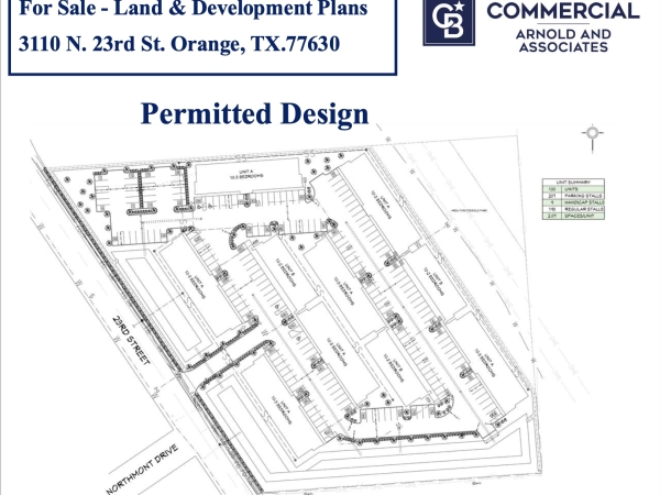 Listing Image #3 - Land for sale at 3110 N 23rd, Orange TX 77630