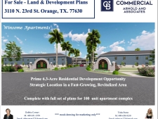 Land property for sale in Orange, TX