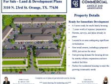 Listing Image #2 - Land for sale at 3110 N 23rd, Orange TX 77630