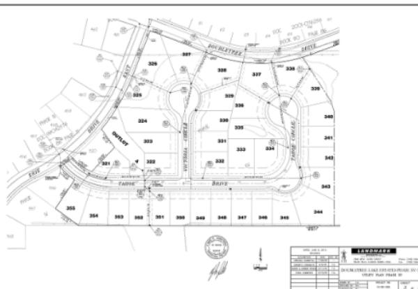 Listing Image #2 - Land for sale at 10512 VICTORIA CIRCLE-Phase 15 Phase 15- 33  Platted & Engineered Single family Lots, Winfield IN 46307