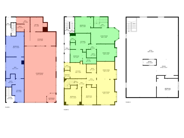Listing Image #2 - Multi-family for sale at 2671-2679 N Holton St, Milwaukee WI 53212 Listing Image #2 - Multi-family for sale at 2671-2679 N Holton St, Milwaukee WI 53212