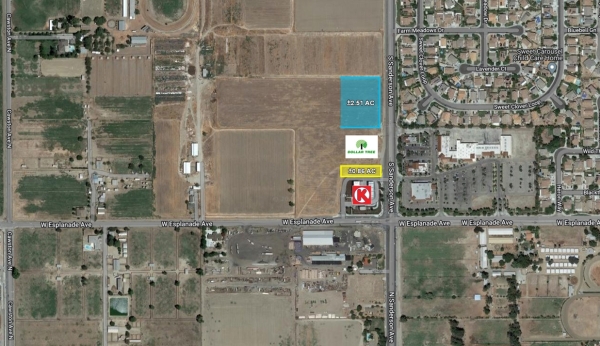 Listing Image #3 - Land for sale at 0.86 AC Sanderson Avenue & Esplanade Avenue, San Jacinto CA 92582 Listing Image #3 - Land for sale at 0.86 AC Sanderson Avenue & Esplanade Avenue, San Jacinto CA 92582