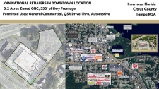 Industrial property for sale in Inverness, FL