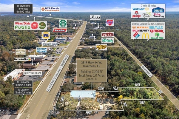 Listing Image #2 - Office for sale at 2519 W Highway 44, Inverness FL 34453 Listing Image #2 - Office for sale at 2519 W Highway 44, Inverness FL 34453