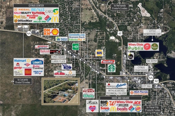 Listing Image #3 - Office for sale at 2519 W Highway 44, Inverness FL 34453 Listing Image #3 - Office for sale at 2519 W Highway 44, Inverness FL 34453