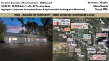 Office for sale in Inverness, FL