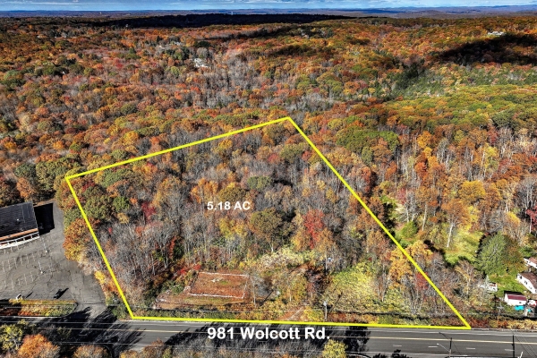 Listing Image #2 - Land for sale at 981 Wolcott Rd, Wolcott CT 06716 Listing Image #2 - Land for sale at 981 Wolcott Rd, Wolcott CT 06716