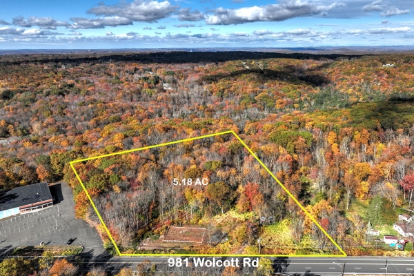 Listing Image #3 - Land for sale at 981 Wolcott Rd, Wolcott CT 06716 Listing Image #3 - Land for sale at 981 Wolcott Rd, Wolcott CT 06716