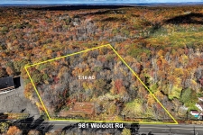Listing Image #2 - Land for sale at 981 Wolcott Rd, Wolcott CT 06716