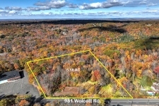 Listing Image #3 - Land for sale at 981 Wolcott Rd, Wolcott CT 06716