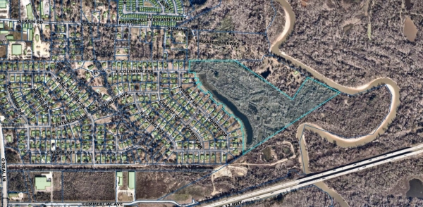 Listing Image #1 - Land for sale at E Coliseum Ave, Baton Rouge LA 70816