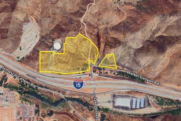 Listing Image #2 - Land for sale at 30 AC Lake Street, Lake Elsinore CA 92530 Listing Image #2 - Land for sale at 30 AC Lake Street, Lake Elsinore CA 92530