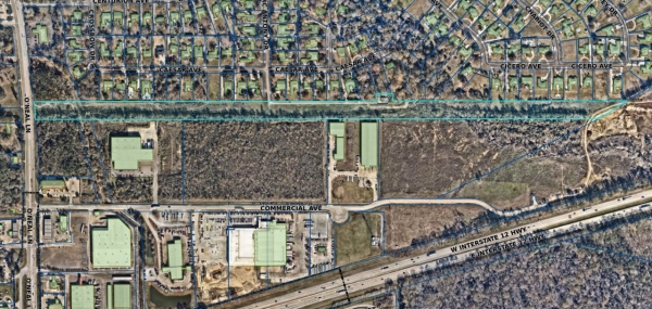 Listing Image #1 - Land for sale at 1400 O'Neal Ln, Baton Rouge LA 70816