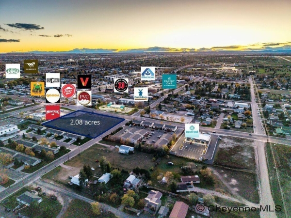 Listing Image #1 - Land for sale at Lot 1 Block 1 N College Dr, Cheyenne WY 82001 Listing Image #1 - Land for sale at Lot 1 Block 1 N College Dr, Cheyenne WY 82001