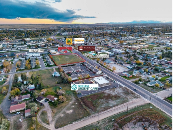 Listing Image #2 - Land for sale at Lot 1 Block 1 N College Dr, Cheyenne WY 82001 Listing Image #2 - Land for sale at Lot 1 Block 1 N College Dr, Cheyenne WY 82001