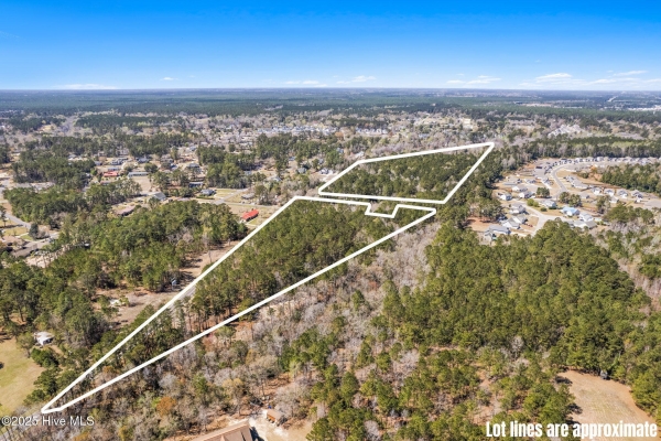 Listing Image #1 - Land for sale at 1105 Hidden Creek Drive, Leland NC 28451