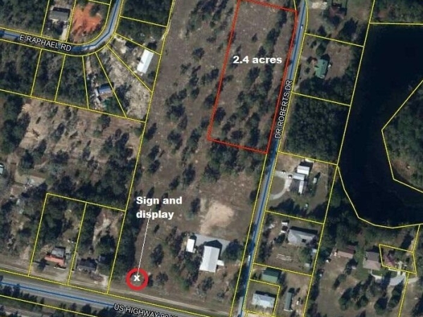 Listing Image #2 - Retail for sale at 47 Dr Roberts Drive, DeFuniak Springs FL 32433