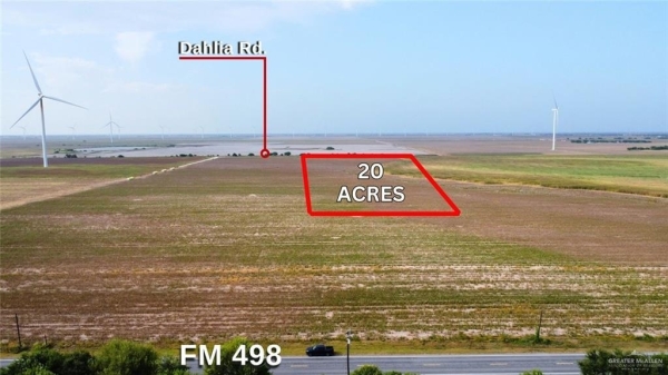Listing Image #2 - Land for sale at 17433, Dahlia Road TX 78569 Listing Image #2 - Land for sale at 17433, Dahlia Road TX 78569