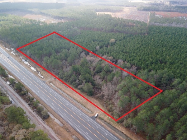 Listing Image #1 - Land for sale at 10.00 AC Highway 341 Hwy 341, Odum GA 31555