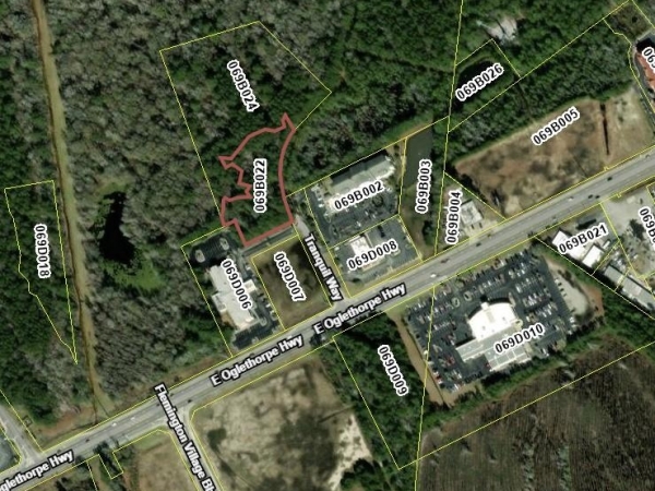 Listing Image #1 - Land for sale at 1.76 AC Tranquill Way, Flemington GA 31313