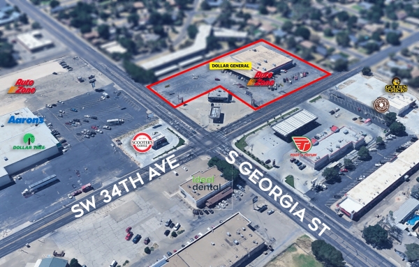 Listing Image #1 - Retail for sale at 3412 S Georgia, Amarillo TX 79109 Listing Image #1 - Retail for sale at 3412 S Georgia, Amarillo TX 79109