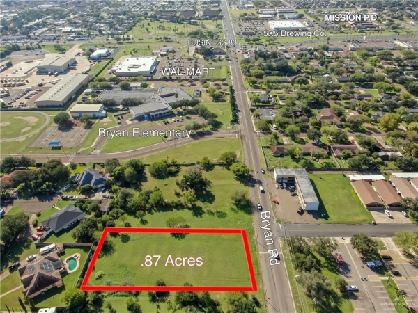 Listing Image #1 - Land for sale at 0 N Bryan Road, Mission TX 78572